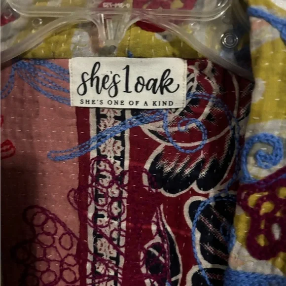 She’s 1 Oak Suzani Jacket - Picture 5 of 5